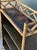 Vintage Tortoise Bamboo Etagere For Sale In West Palm - Image 6 of 12