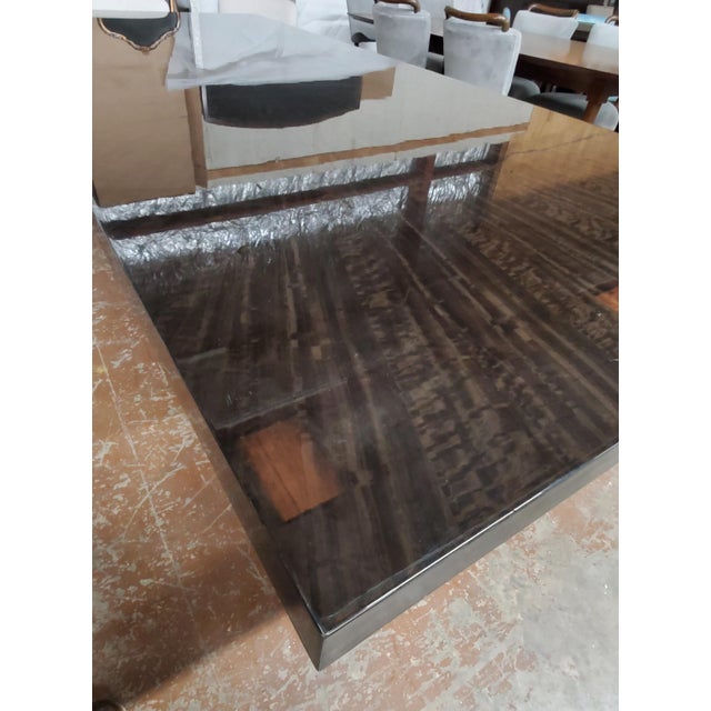 Simpatico High Sheen Eucalyptus & Rose Gold Laser Cut Double Pedestal