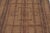 Animal Skin Square Vintage Tuareg Mat, Tribal Geometric Motifs in Beige-Brown - Rug & Kilim For Sale - Image 7 of 10