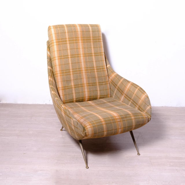 Vintage Lounge Chair, Italy, 1950s For Sale - Image 13 of 18