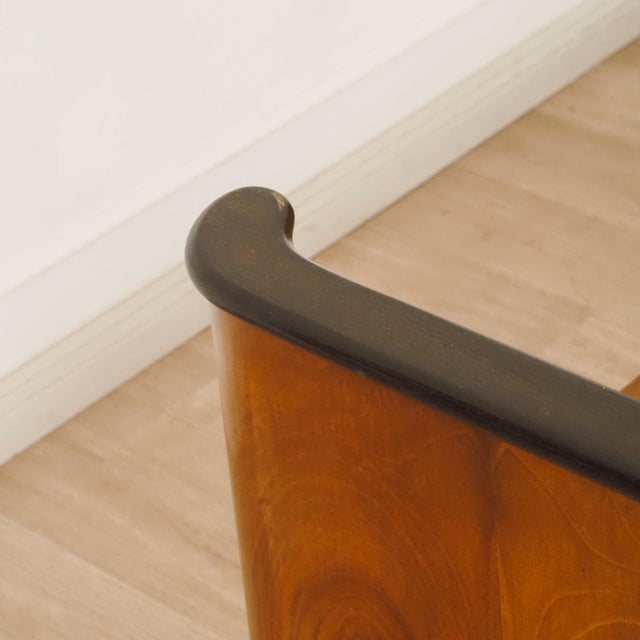 Double Bed with Floating Bedside Tables from Halabala For Sale - Image 15 of 18