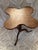 1785 American Furniture Connecticut Heritage Investment Piece American Federal Cherrywood Scallop-Top Candlestand Circa 1785 Connecticut For Sale - Image 4 of 9
