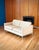Vintage Florence Knoll Relaxed Two Seater Sofa and Chair Neutral Ivory - Set of 2 For Sale - Image 13 of 18