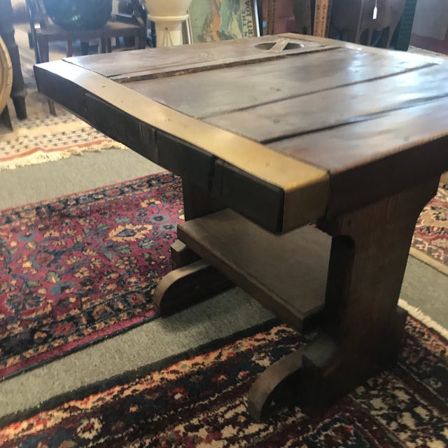 Vintage Nautical Ship Door Coffee Table Chairish