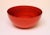 Mid-Century Modern Set of Five Finnish Modern Red Enamel Nesting Bowls by Kaj Franck for Finel For Sale - Image 3 of 18