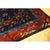 Art Deco 1920s Vibrant Burst of Floral Antique Floral Vase Chinese Modern Art Deco Rug For Sale - Image 3 of 9