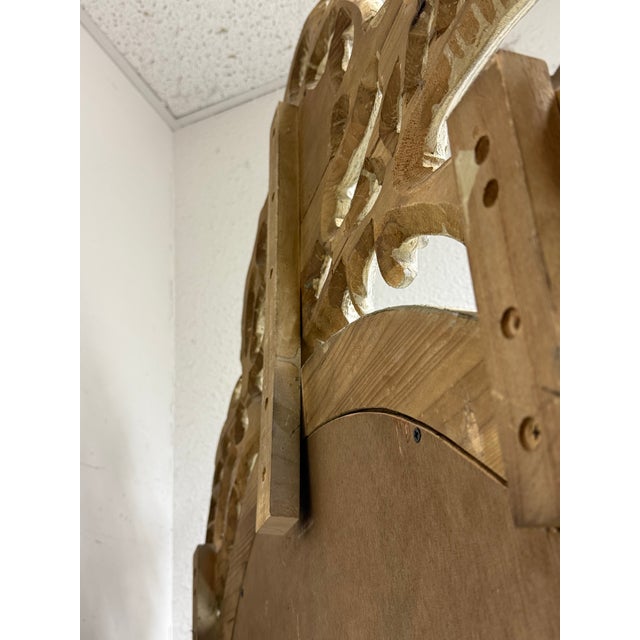 Tara Shaw for Restoration Hardware Maison Grande Louis XIV Floor Mirror For Sale - Image 12 of 12