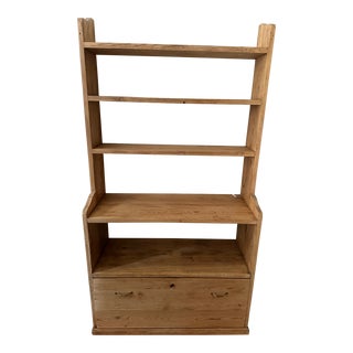 1900s Antique Danish Bookshelf For Sale