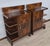 Brown Vintage Art Deco Bedside Tables, 1920, Set of 2 For Sale - Image 8 of 18