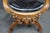 19th Century Renaissance Revival Walnut Savonarola X-Frame Armchair For Sale - Image 12 of 12