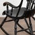 19th Century Swedish Child’s Black Rocking Chair For Sale - Image 11 of 13