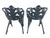 Brown Jordan 1980s The Smithsonian Institution Pair of Garden Chairs by Brown Jordan For Sale - Image 4 of 12