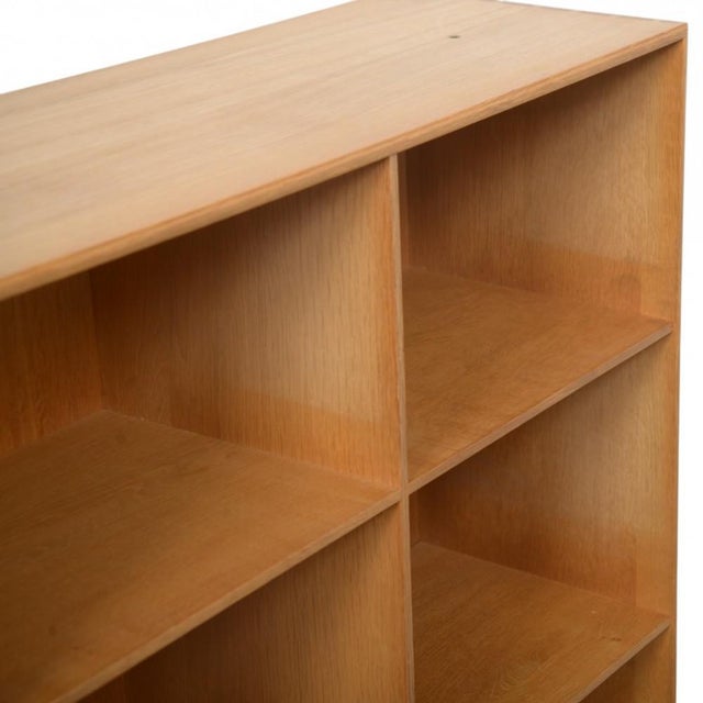 Bookcase in Oak by Mogens Koch, 1980s For Sale - Image 6 of 13