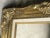 1980s Rectangular Louis XV Style Mirror in Gilded Wood For Sale - Image 5 of 11
