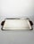 Art Deco Silver-Plated Metal and Wood Tray, France, 1910s For Sale - Image 3 of 9