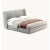 King Size Echo Bed by Domkapa For Sale - Image 4 of 6