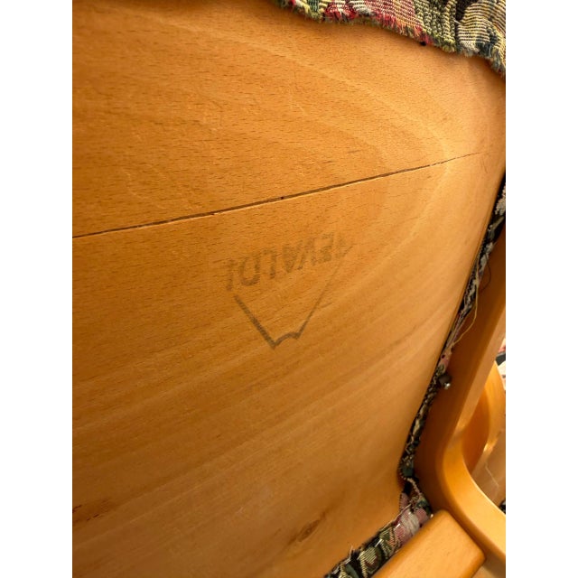 Vintage Danish Modern Bentwood Dining Chairs by Gevaldi – Set of 6 Scandinavian Chairs For Sale In Los Angeles - Image 6 of 9