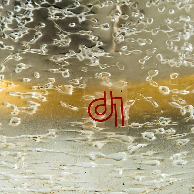 Clear Glass Flush Mount in Murano Glass from Barovier & Toso, Italy, 1969 For Sale - Image 9 of 15