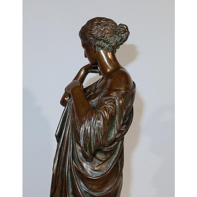 C. Sauvage after Praxitèle, Diane de Gabies, Early 1800s, Bronze For Sale - Image 16 of 18