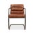 Industrial Industrial Leather Armchair For Sale - Image 3 of 8