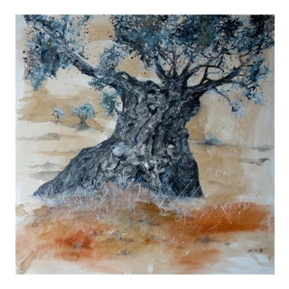 Jean-Pierre Brissart, Olivier centenaire, 2017, Mixed Media For Sale