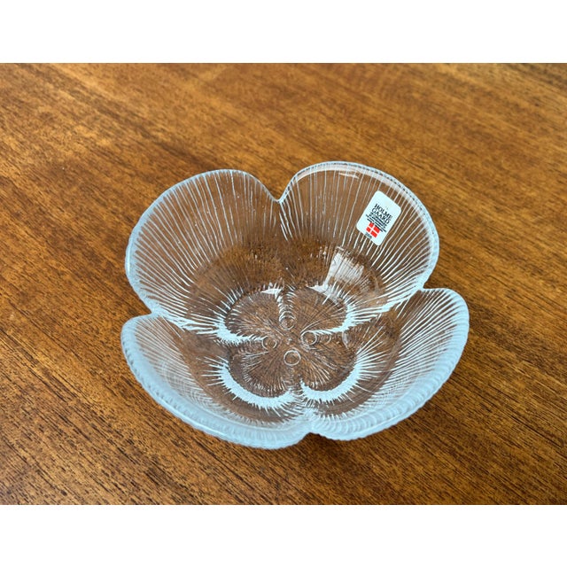 Mid-Century Modern Danish Glass Bowls from Holmegaard, 1960s, Set of 3 For Sale - Image 15 of 18