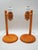 Ikea Vintage Pine Table Lamps from Ikea, Sweden, 1988, Set of 2 For Sale - Image 4 of 13
