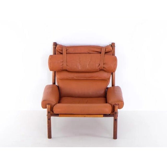 Inca Easy Chair by Arne Norell, 1970s For Sale - Image 6 of 13