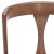 Jamal Woven Dining Chair - Walnut/Natural, Set of 2 For Sale - Image 10 of 11