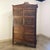 19th Century French Louis XV Walnut Display Armoire For Sale - Image 16 of 16