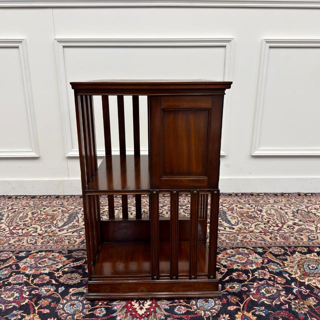 Classic English Chesterfield Book Carousel For Sale - Image 9 of 13