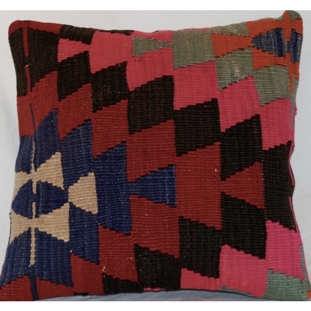 Vintage Handmade Wool Boho Pillow Chairish