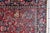 Ruby Red 1920s, Handmade 1920s Persian Kashan Rug 4.4' X 6.10' For Sale - Image 8 of 11