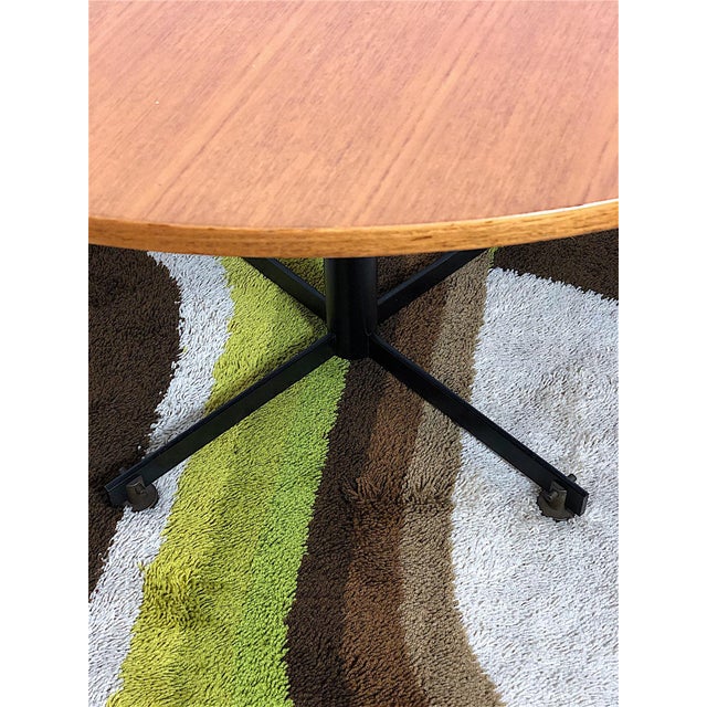 Vintage Teak Dining Table, Italy, 1960s For Sale - Image 9 of 14