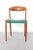 1960s Dining Chairs in Teak by Knud Andersen for JCA Jensen, 1960s, Set of 4 For Sale - Image 5 of 13