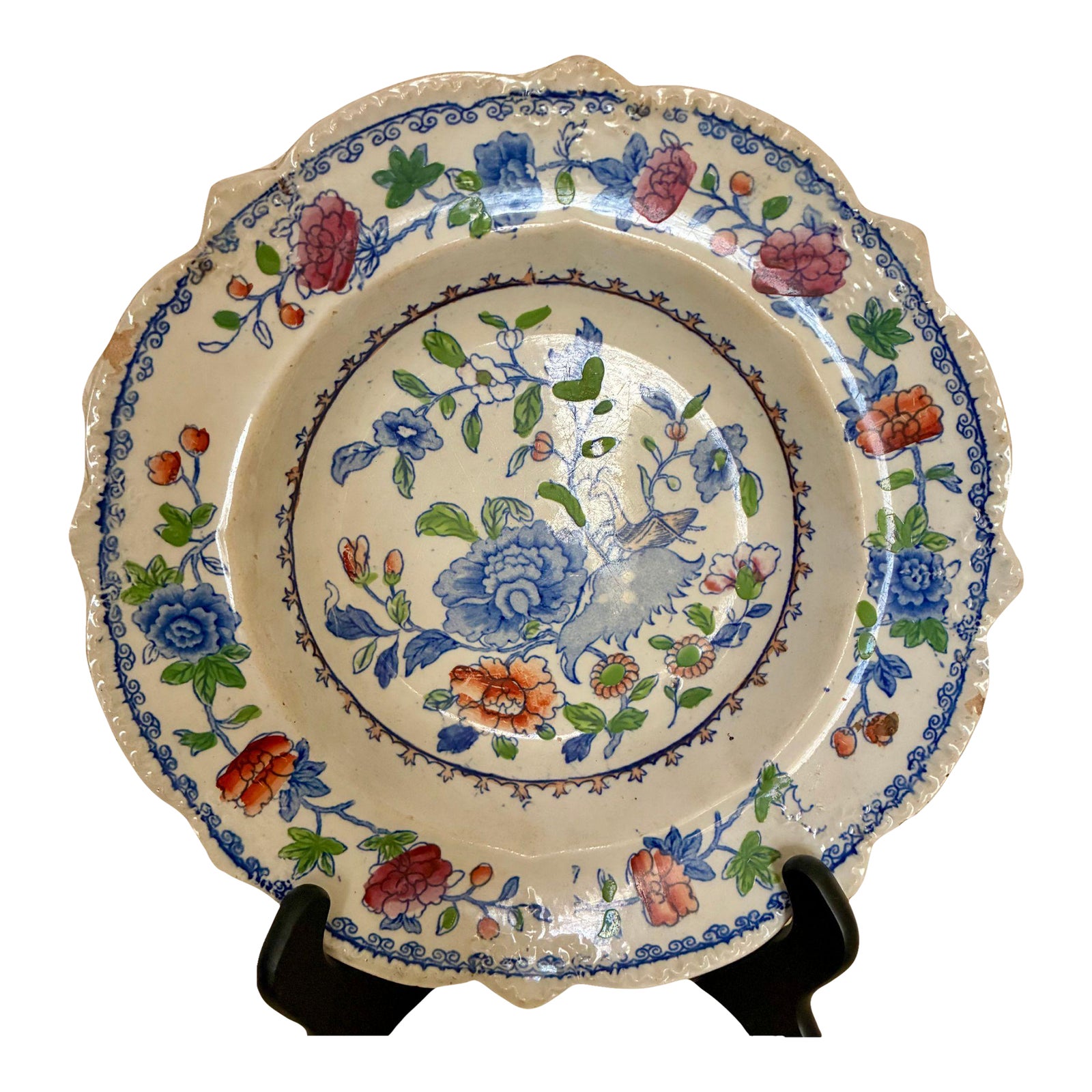 antique-masons-ironstone-plate