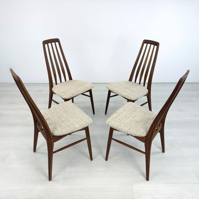 Niels Koefoed Eva Dining Chairs - Set of 4 For Sale In New York - Image 6 of 15