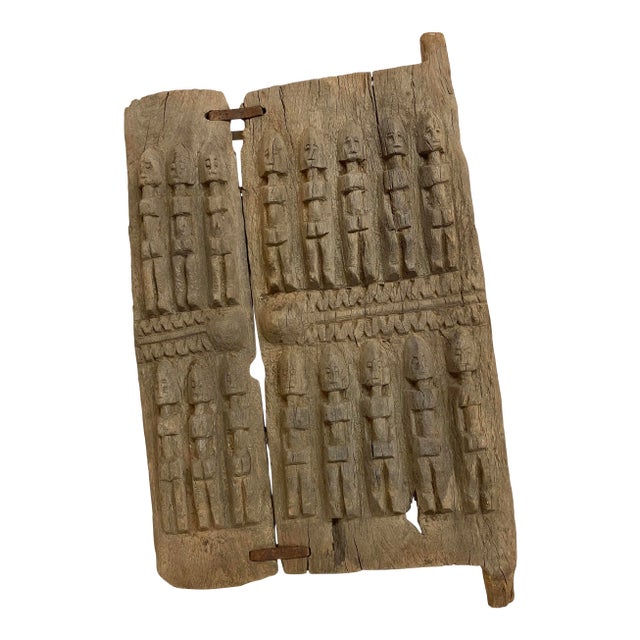 West Africa Carved Panel For Sale