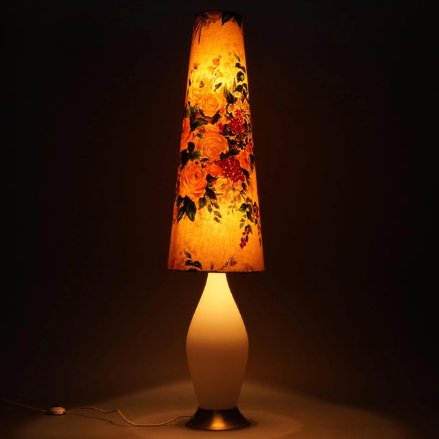 Vintage Floor Lamp from Aro, 1950s For Sale - Image 10 of 12