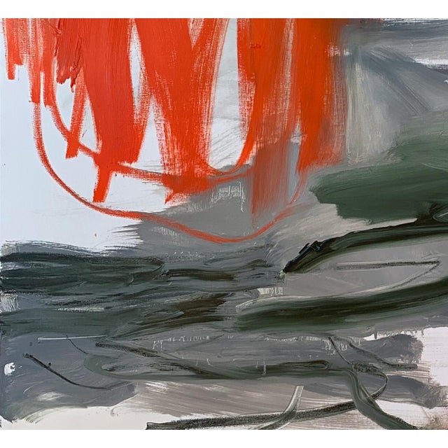 Textile Afterglow (Diptych) — 60x96 For Sale - Image 7 of 8