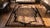 1920s Brown Diamond Folk Art Antique American Hooked Rug 4'2" X 6'10" Handknotted Wool Carpet For Sale In New York - Image 6 of 8