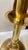 This lovely pair of Mid-Century Modern brass candle holders adds a stunning vibrance to your space. Made by Sarreid, Ltd....