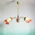 Mid-Century Modern Sputnik Spider Chandelier, 1960s For Sale - Image 6 of 16