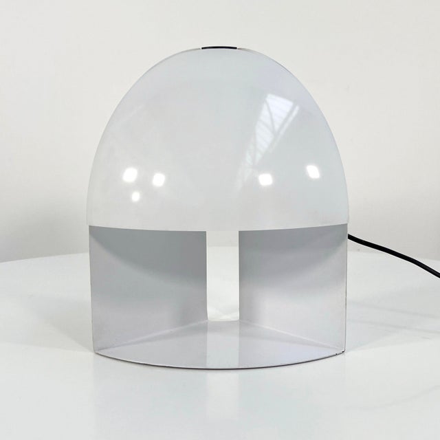 Postmodern Corner Desk Lamp by Danilo & Corrado Aroldi for Stilnovo, 1970s For Sale - Image 3 of 10