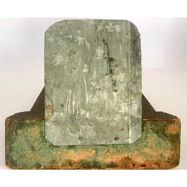 Early 20th Century Antique Art Nouveau Carved Wood Bookends - a Pair For Sale In San Antonio - Image 6 of 13