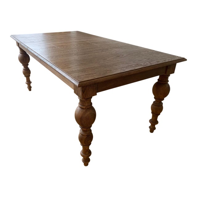 Rustic Restoration Hardware Grand Baluster Rectangular ...