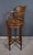 Louis XVI Swivel High Chair in Beechwood, 1900s For Sale - Image 17 of 18