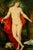 A finely executed 19th century European School oil on canvas depicting Bacchus (Dionysus), the classical god of wine,...