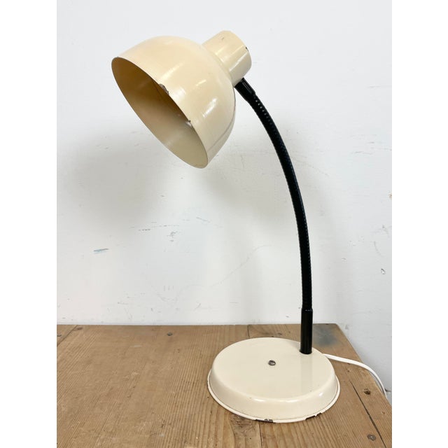 Industrial Gooseneck Table Lamp, 1960s For Sale - Image 17 of 17