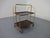 Vintage Rosewood Tea Cart from Gerlinol, 1970s For Sale - Image 17 of 17